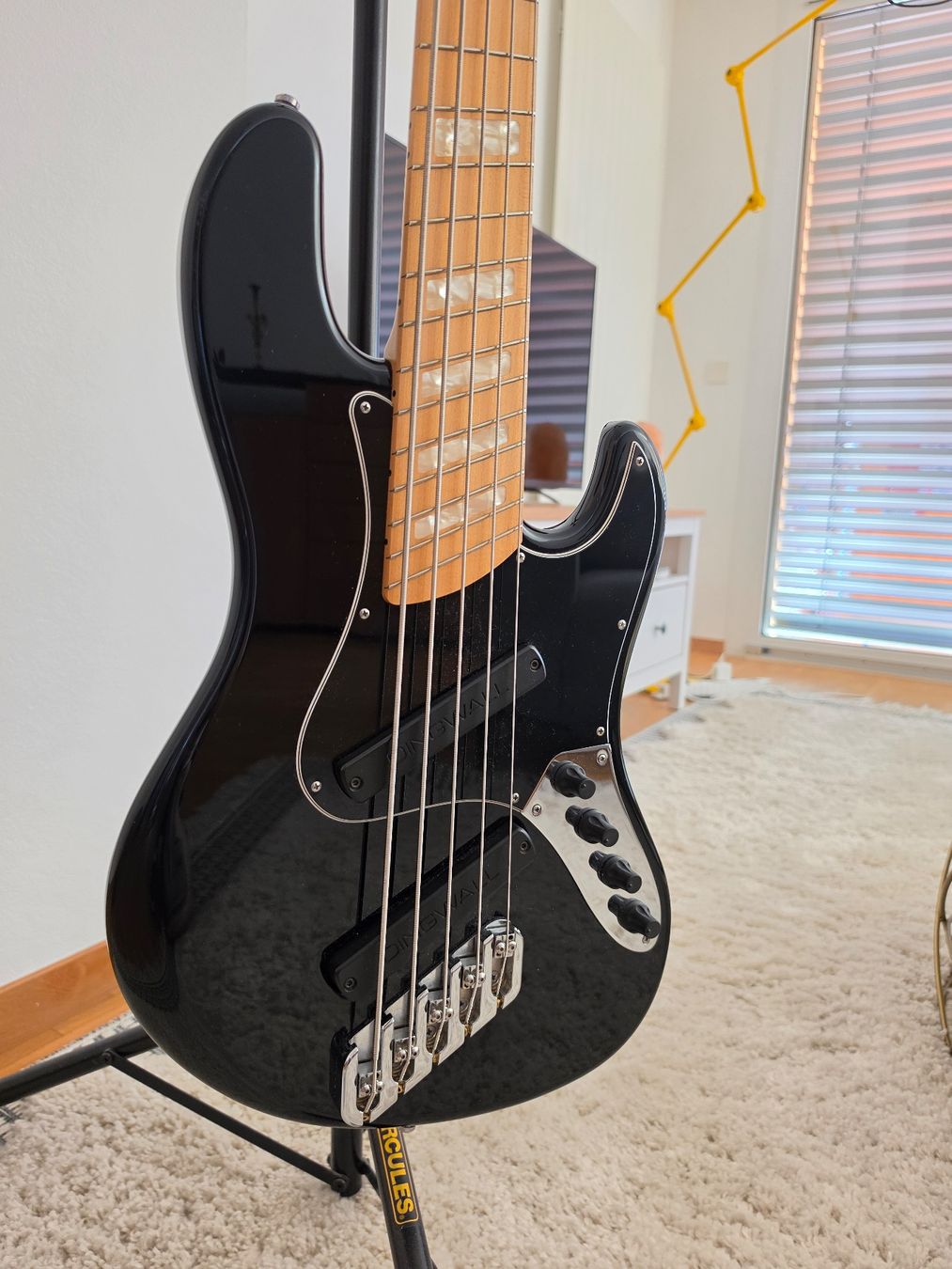 Strumenti musicali: Dingwall Super J 5 cordes (custom made in Canada) – Usato da Bernex venduto da blackno1 1