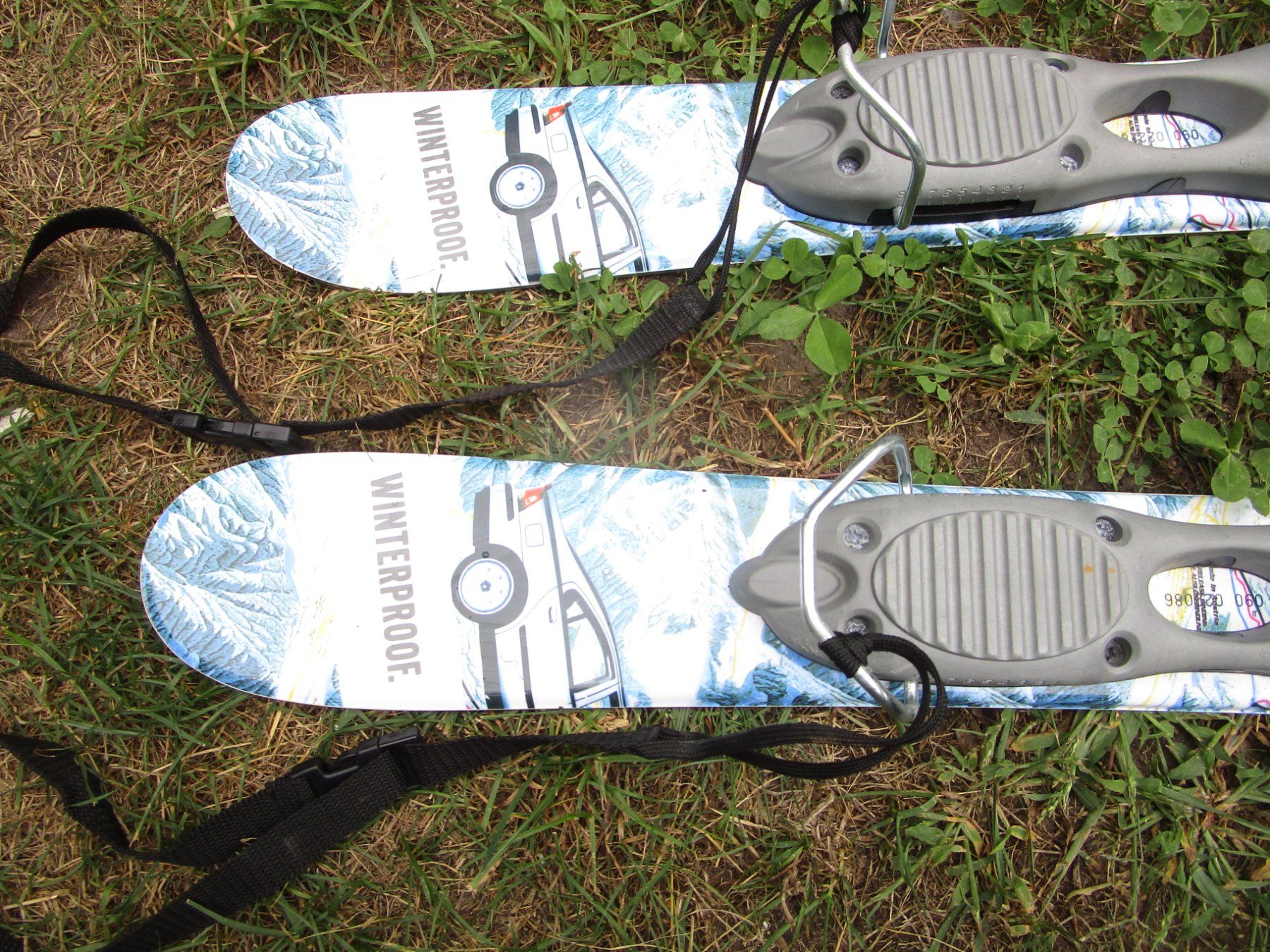 Skis: Snowblades  88cm – Gebraucht aus Ottikon von Locomotive01 1