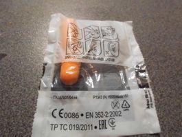 Ohrschutz orange, neu/verpackt