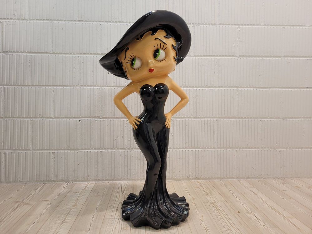 Aimant Géant Betty Boop - 8 X 6 Cm - NEUF - Déco Frigo
