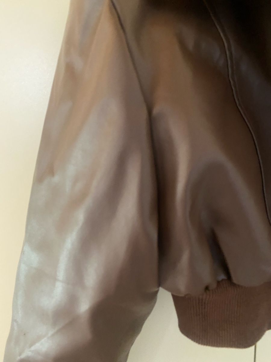 Giacche: Brown Cropped Jacket - Size Small/Medium – Usato da Spreitenbach venduto da captaincrunch 2