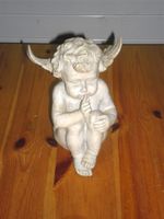 Engel - Figur - Sitzend , 21cm