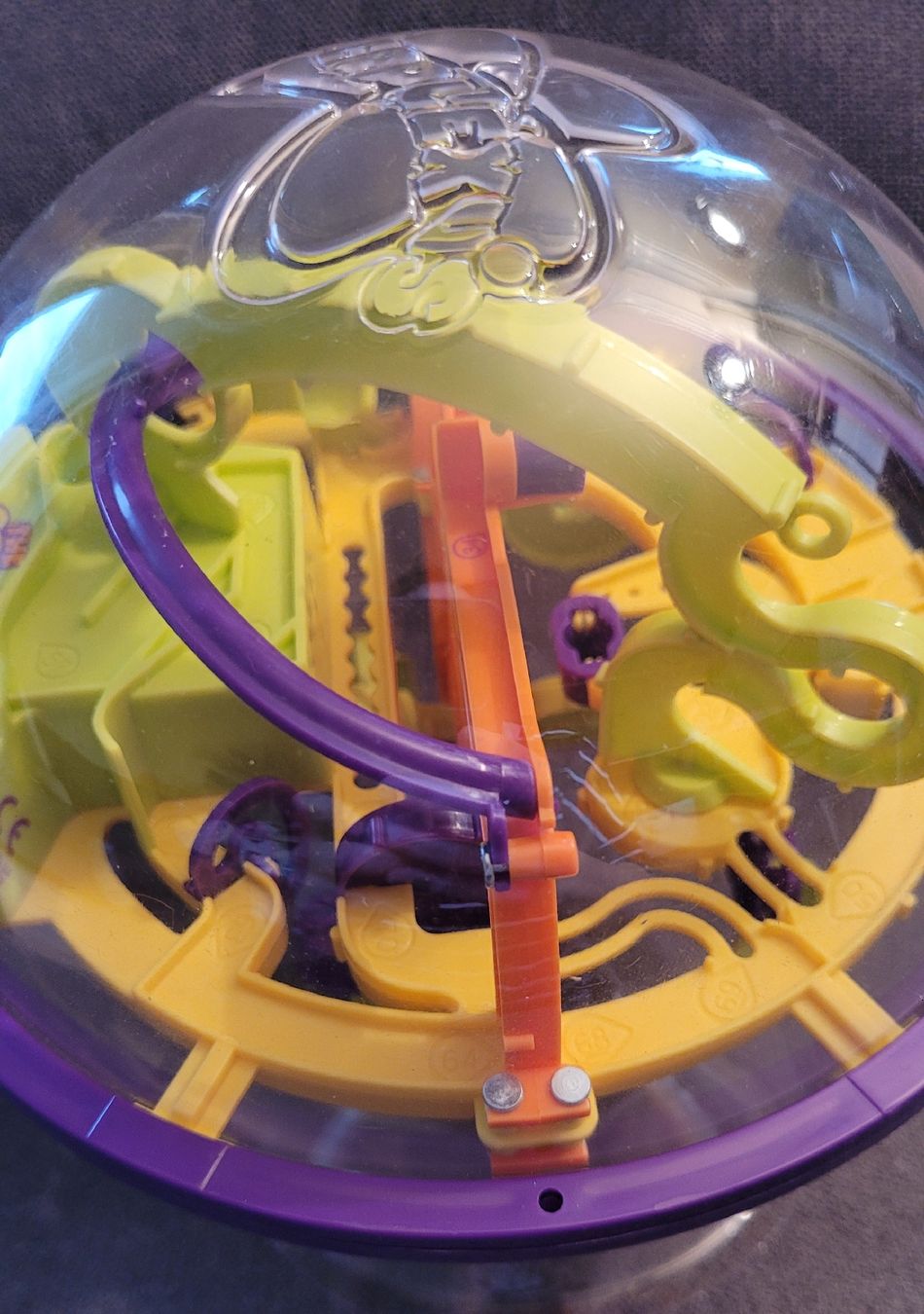 Giocattoli: Perplexus Original - 3D-Kugellabyrinth Geschicklichkeit – Usato da Madiswil venduto da Laubfleck 5