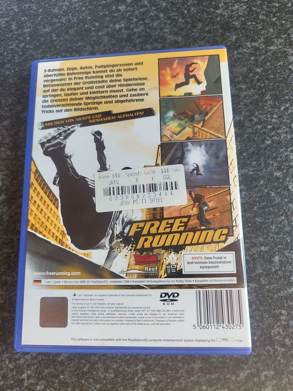 Sony Giochi: Free Running – Usato da Attiswil venduto da JP1291 1
