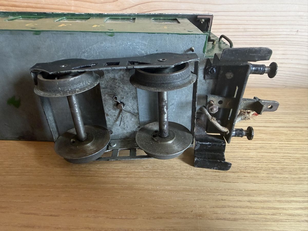 SBB/CFF/FFS Modellini di ferrovie: Eigenbau Spur 1 PW aus Sammlung Tele René – Usato da Amden venduto da vipernatter 9