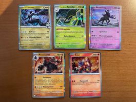 Pokemon Karten Set Holo (Versand gratis)