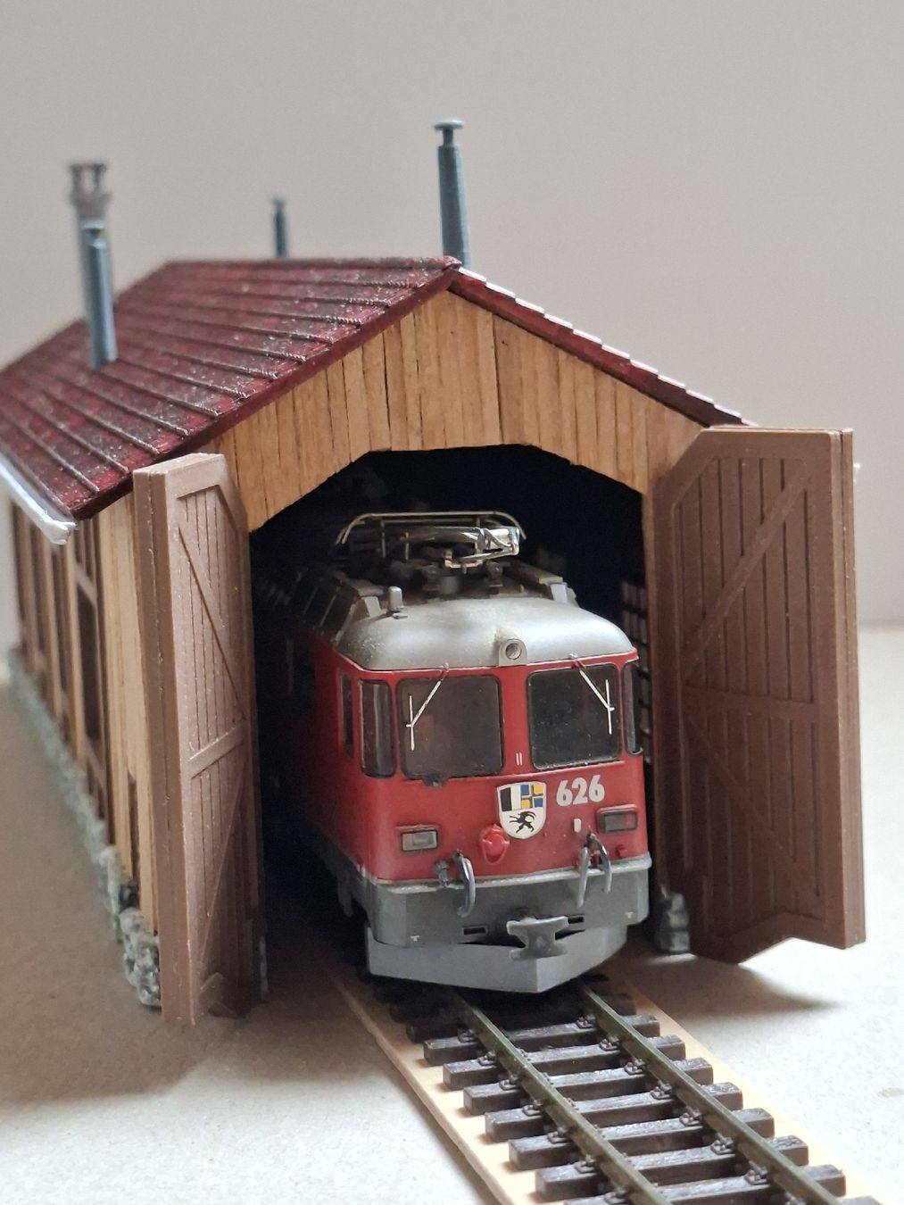 Trains électriques: Lokschuppen – Neuf (Voir description) à Weisslingen par Moco_mexiko 8