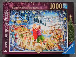 Puzzle Weihnachten "Santa's Christmas Party"