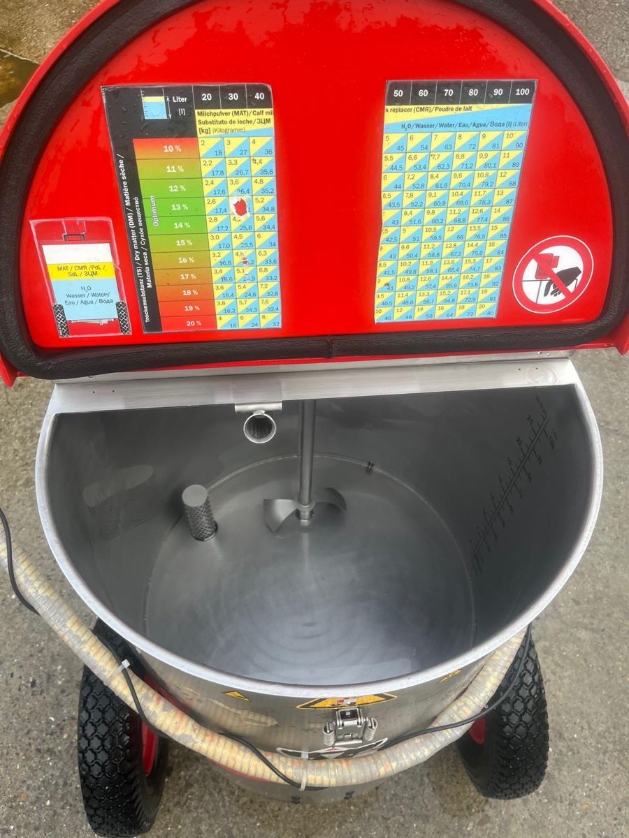 Tutte le macchine: Milchtaxi – Usato da Wängi venduto da Sutvitg 2