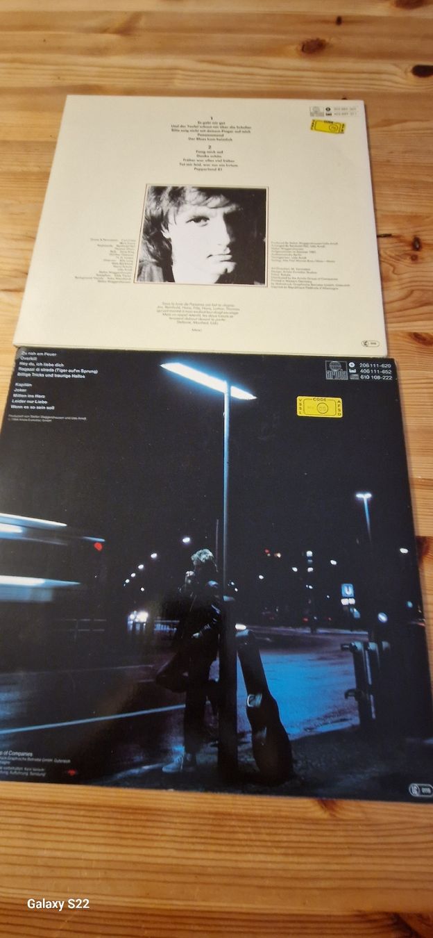 Dischi in vinile: Stefan Waggershausen - lot de 2 – Usato da Yvonand venduto da RF-VINYL 3