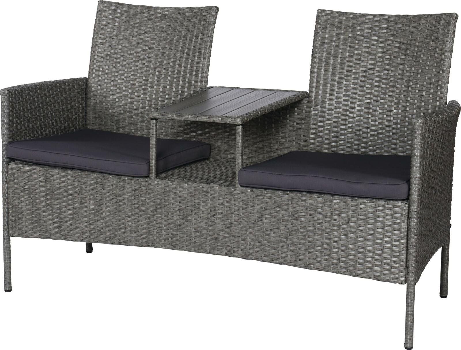 Panchine: Bank mit Ablage – Nuovo e nell'imballaggio originale da Willisau venduto da Luzern-West