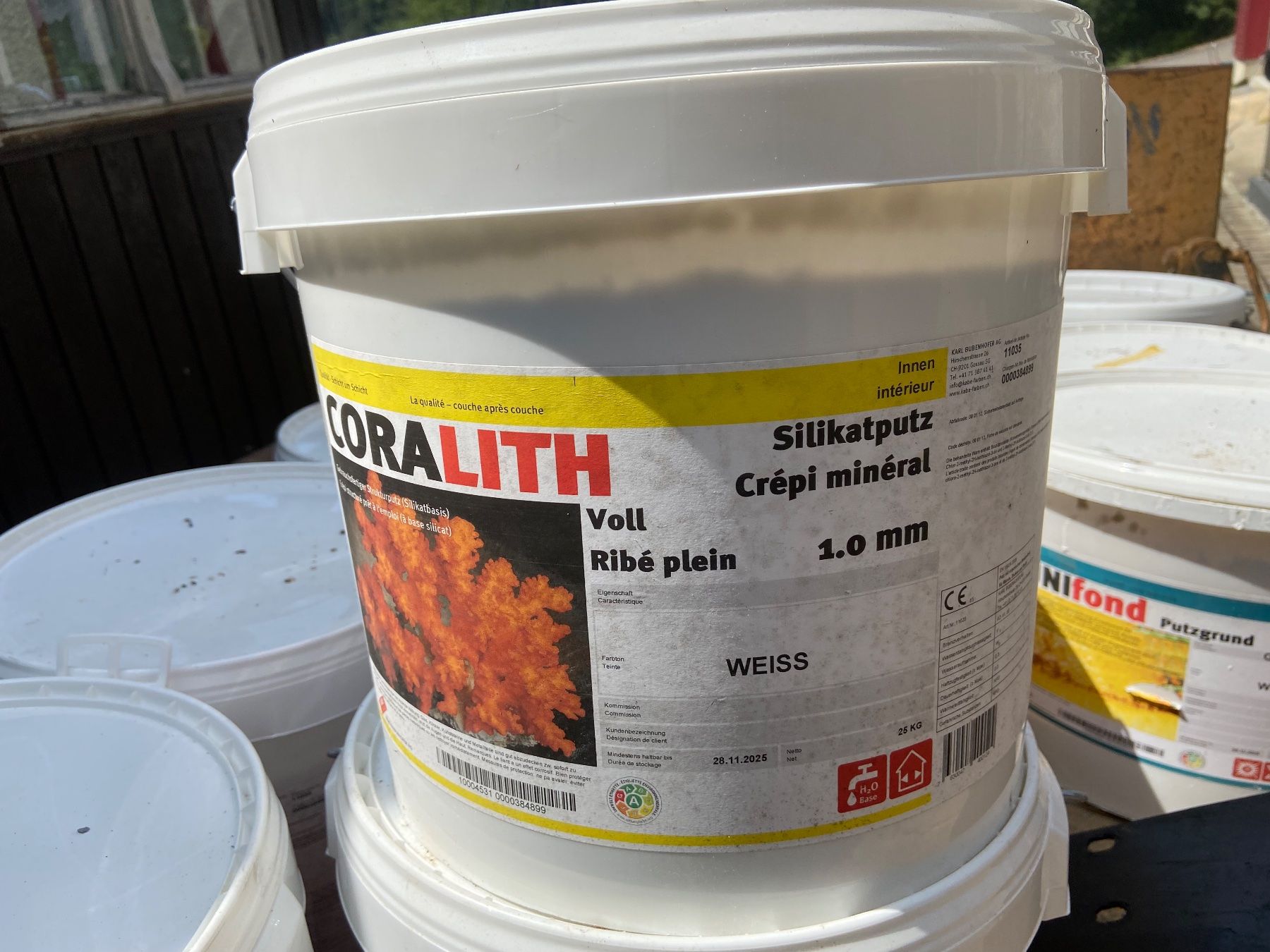 Colori: Silikatputz 1mm ab 1Fr. – Nuovo e nell'imballaggio originale da Mettau venduto da Chevy28 2