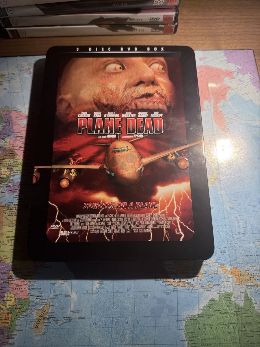 Tutti i DVDs:  Plane Dead Steelbox DVD – Usato da Flaach venduto da Filmklopper87
