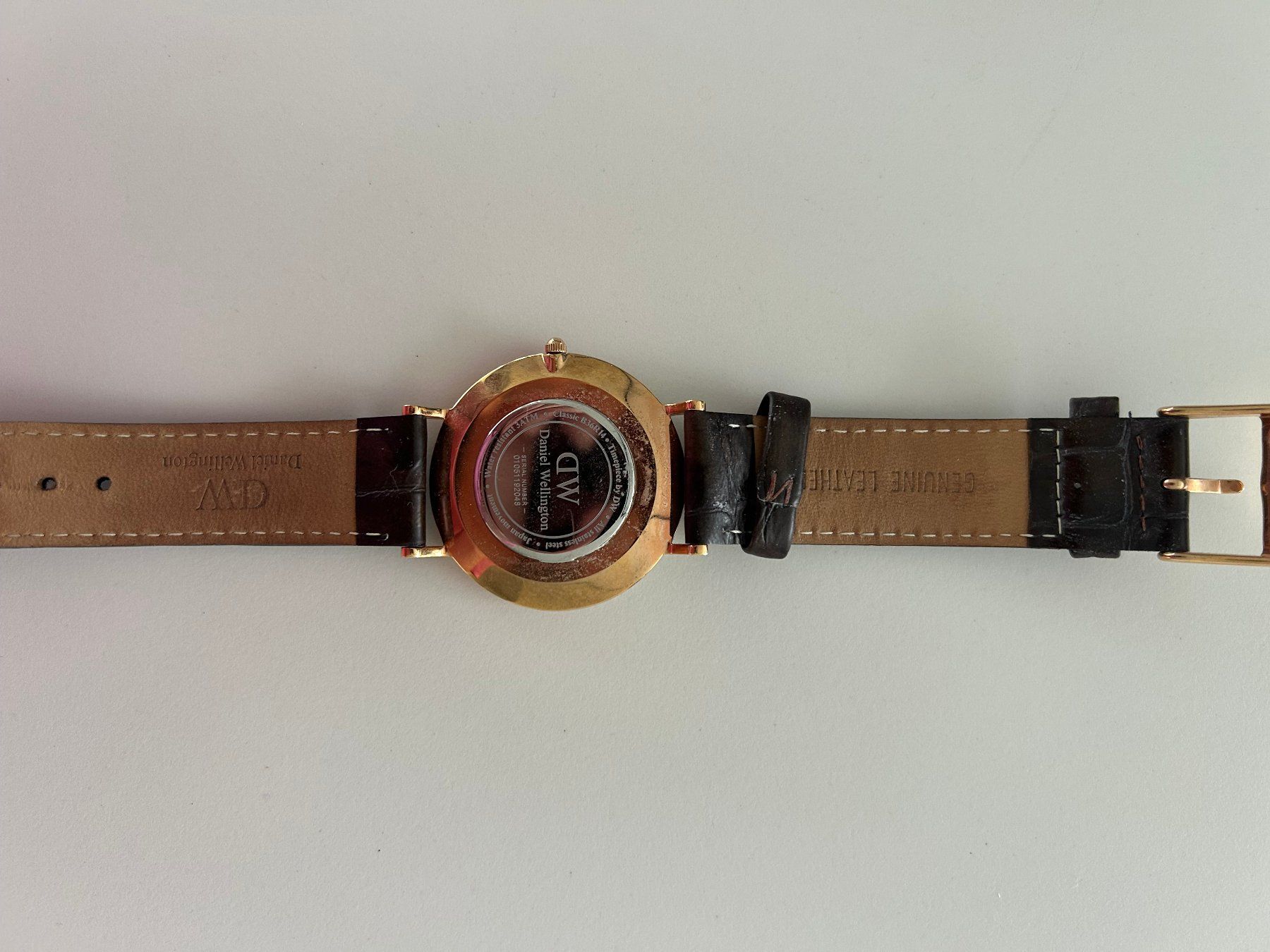 Daniel Wellington Uhren: Daniel Wellington Armbanduhr – Gebraucht aus Wittenbach von sorento12 5
