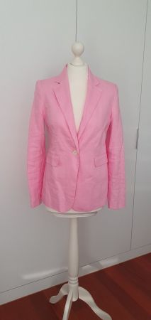 Blazer Linen rosé Marke Mango Gr. 34 Neu