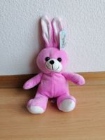 Pinker Plüschhase