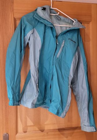 Columbia Regenjacke blau Grösse M 