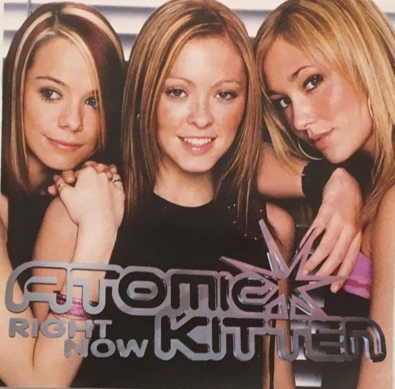 CD: Atomic Kitten - Right now – Usato da Grüningen venduto da azulverde