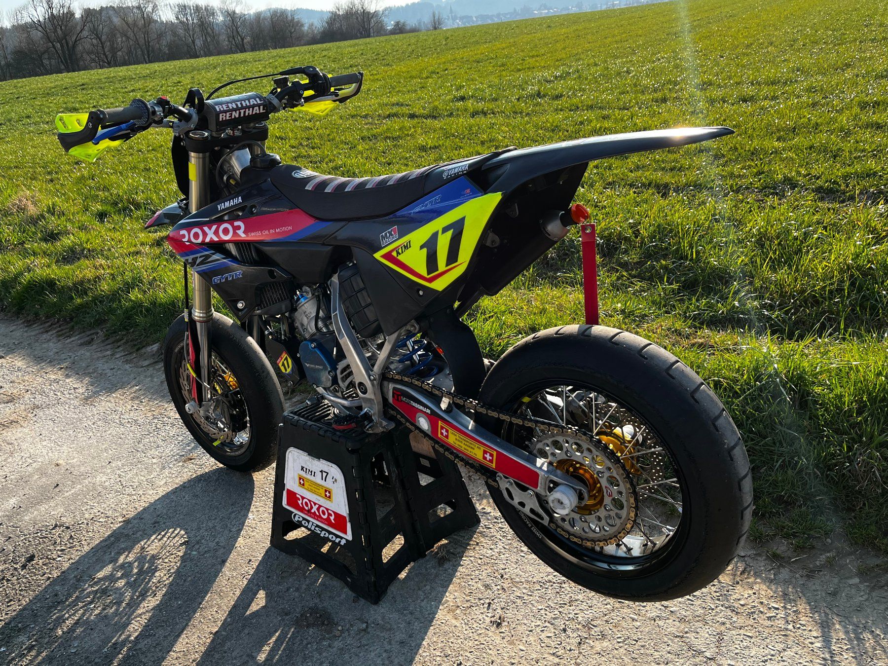 Yamaha Tutti i ricambio per moto: YAMAHA YZ125 Supermoto Kit – Usato da Aadorf venduto da Mr.Porthews 6