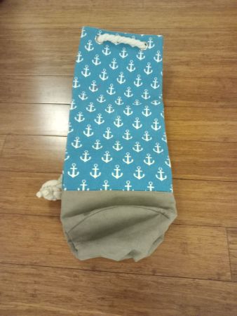 Seemannsbag, Tasche, Bag / Beutel mit Ankern