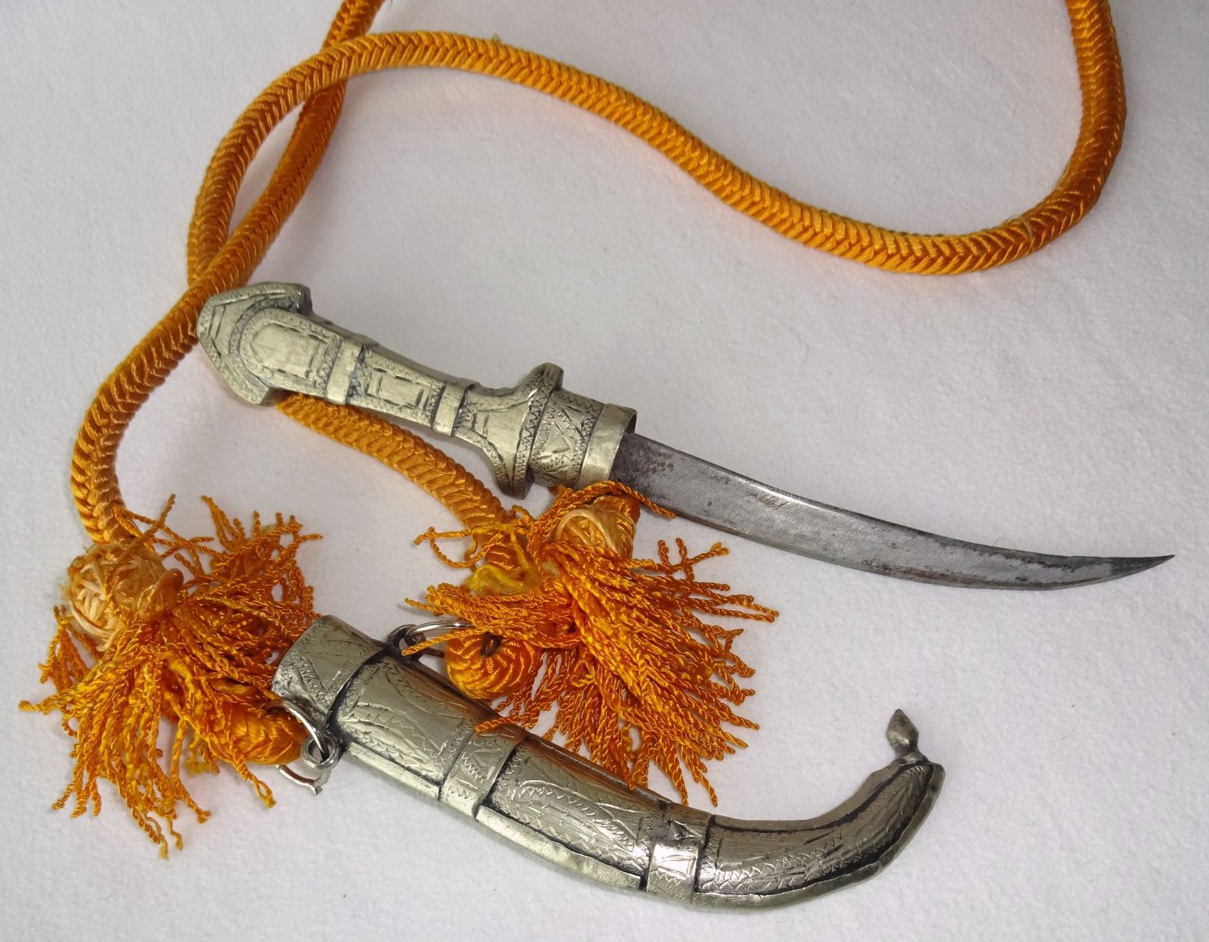 Sonstiges zum Sammeln & Seltenes: Marokkanischer Krummdolch – Gebraucht aus St.Gallen von Paddington11 7