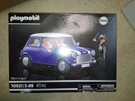 PLAYMOBIL 70921 Voiture Mini Cooper Playmobil neuf