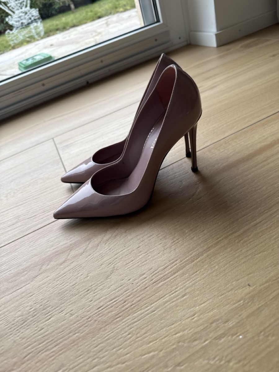 Damenschuhe: Lesilla Pumps 10 cm, pale pink – Gebraucht aus Gland von dan_hxf7 1