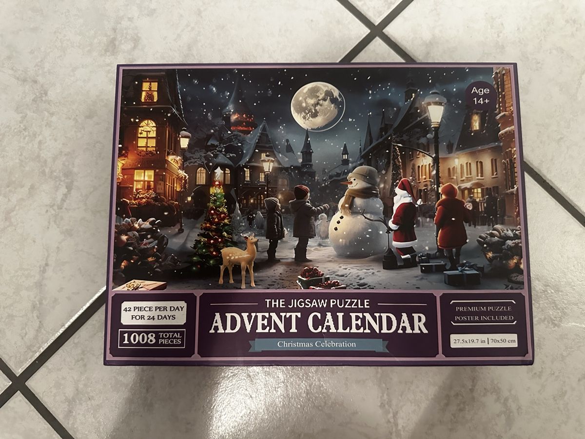 Puzzles: Puzzle Adventskalender – Gebraucht aus Mümliswil von tamindlii