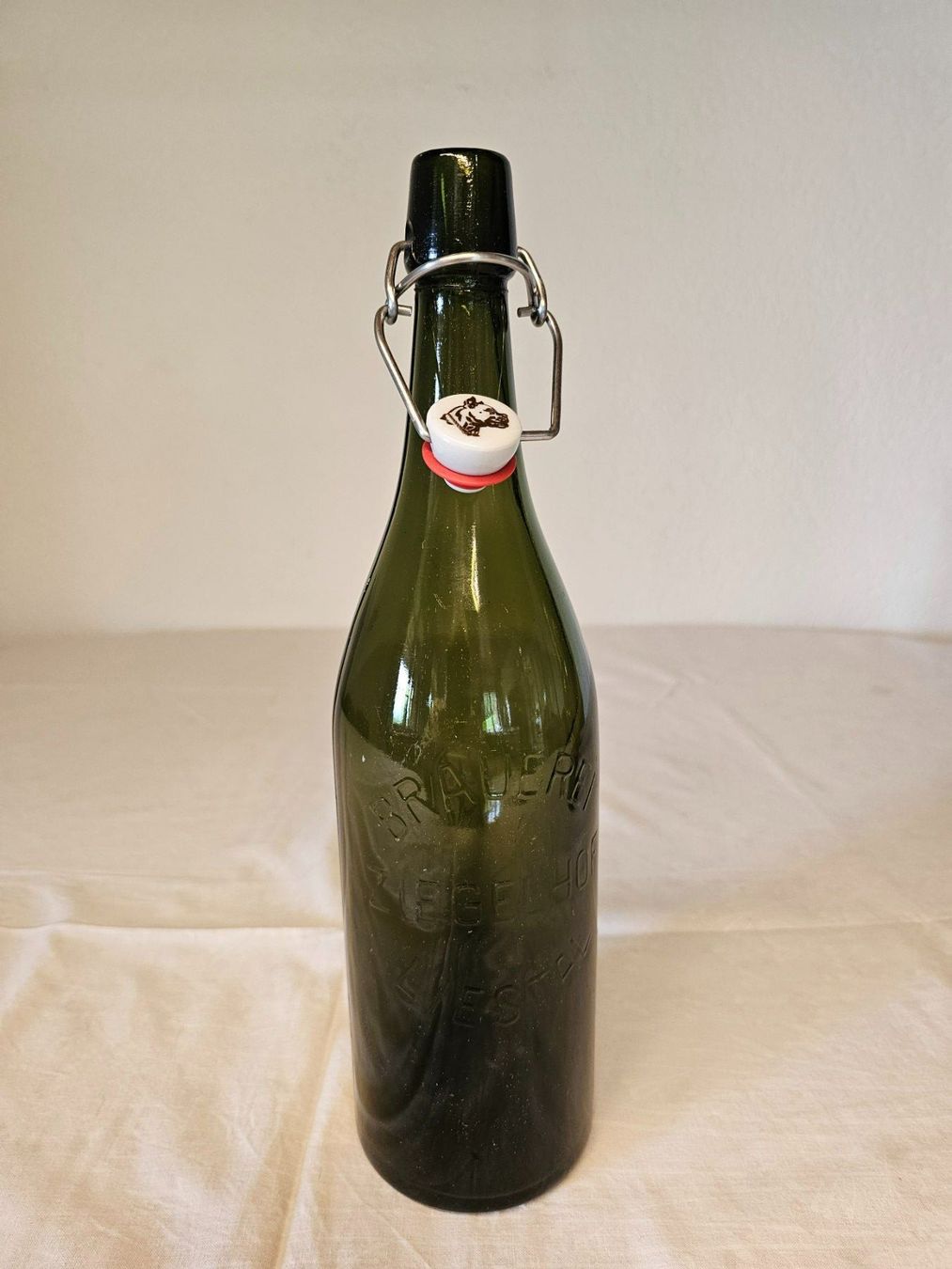 Bicchieri, Caraffe & Bottiglie: Alte Bierflasche – Usato da Ranflüh venduto da Scully09 2