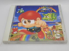 Rainbow Island PC Engine CD Japan OVP