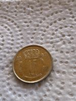 Luxembourg - 1 franc - 1987