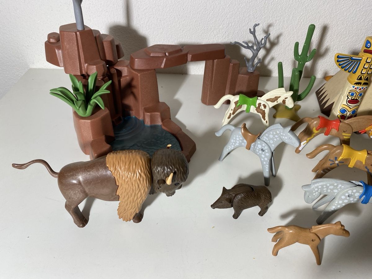 Playmobil Giocattoli: Playmobil Indianer – Usato da Winterthur venduto da ben_9vxx 1