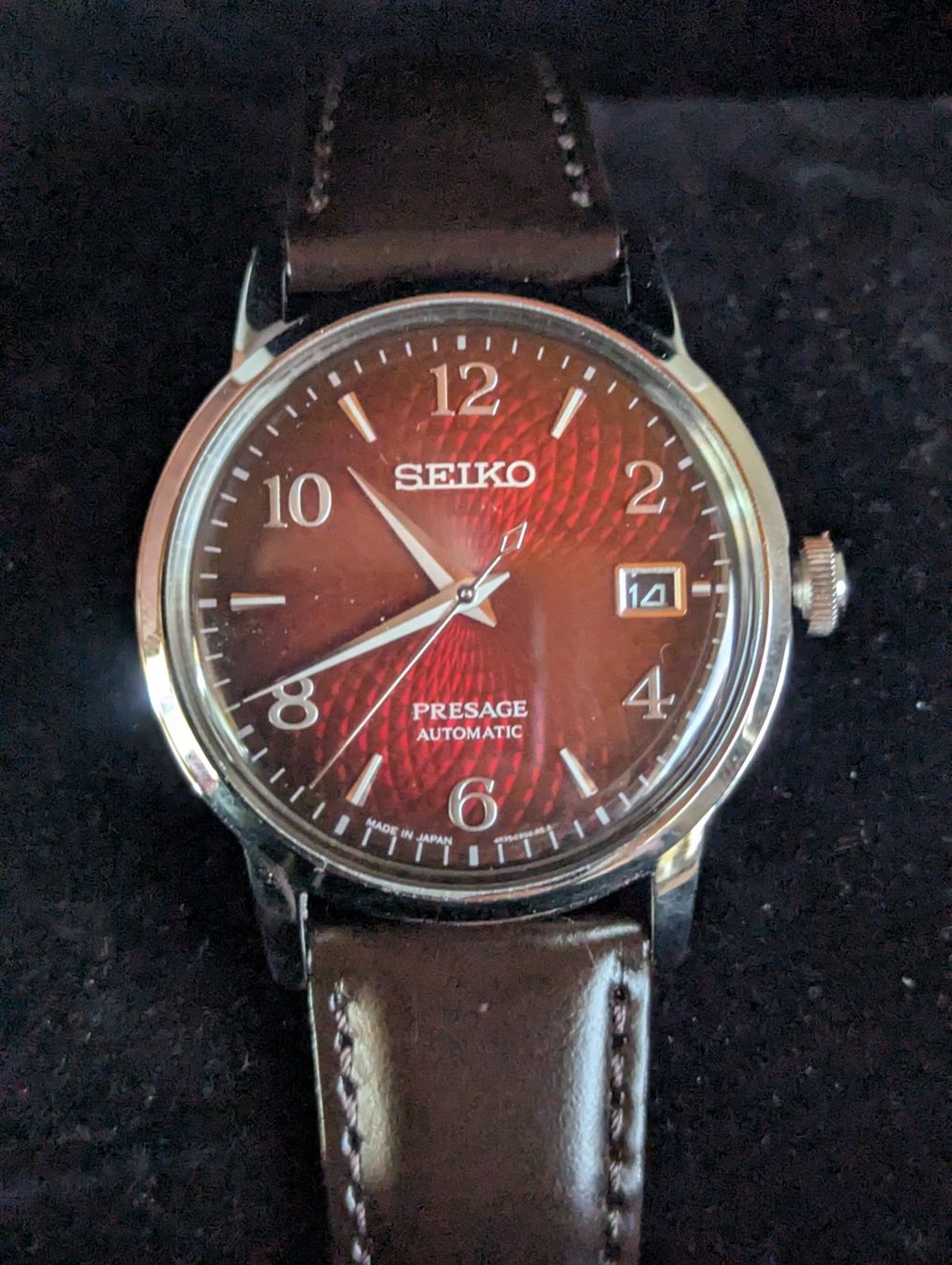 Seiko Orologi: Seiko Presage Automatic Negroni Cocktail Time – Nuovo (secondo la descrizione) da Aarau Rohr venduto da tobinogio 2