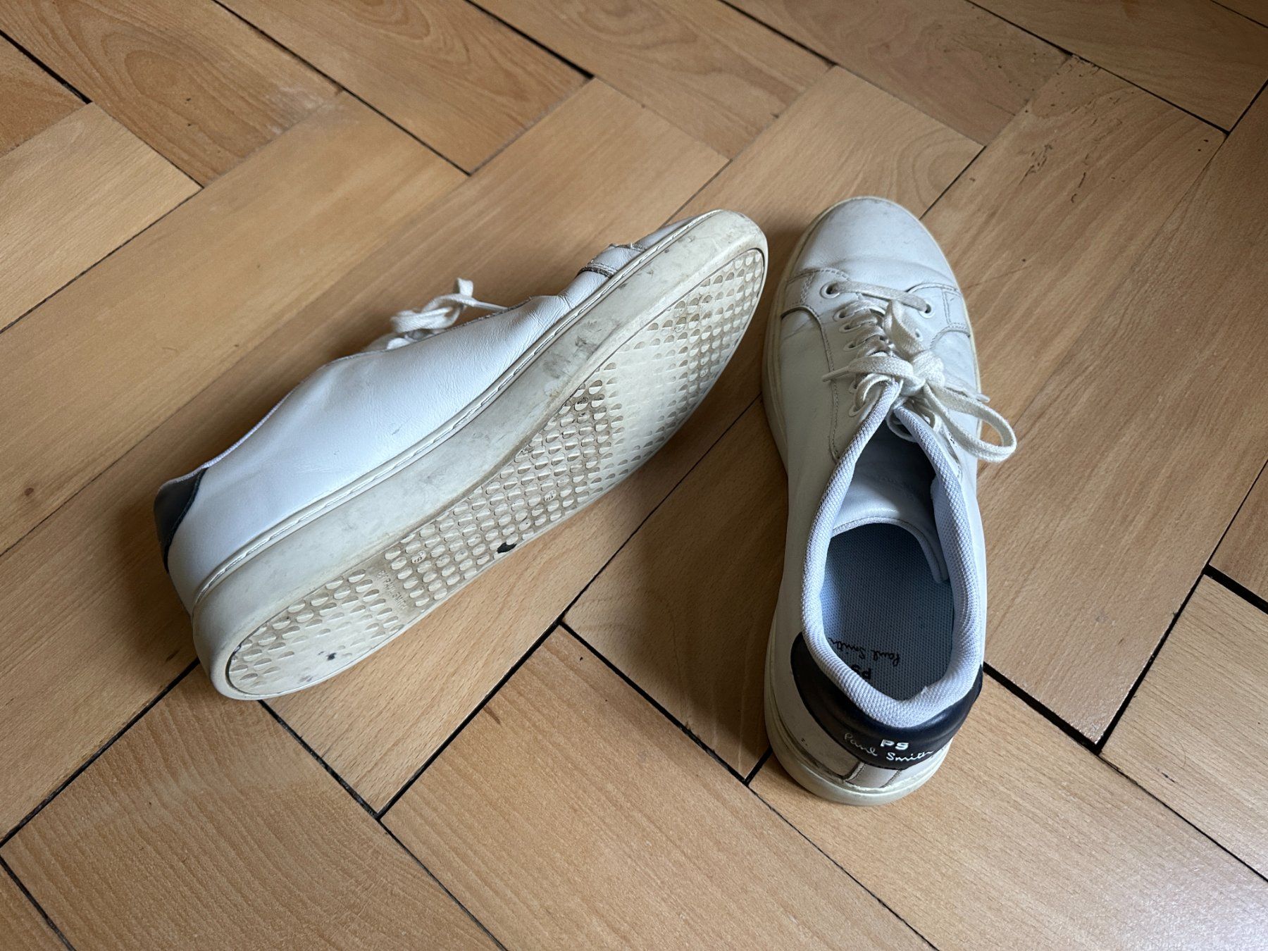 Paul Smith Scarpe da uomo: PAUL SMITH - Leder Sneaker weiss 43 – Usato da Zürich venduto da Diazaio 3