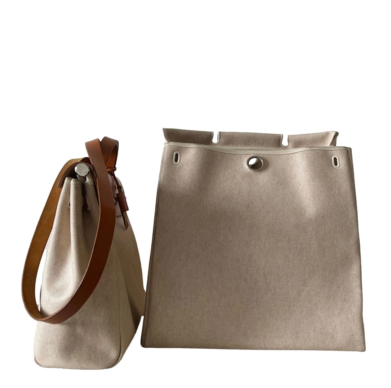 Hermès Taschen: HERMES Herbag Messenger – Gebraucht aus Genève von Bazarare 3