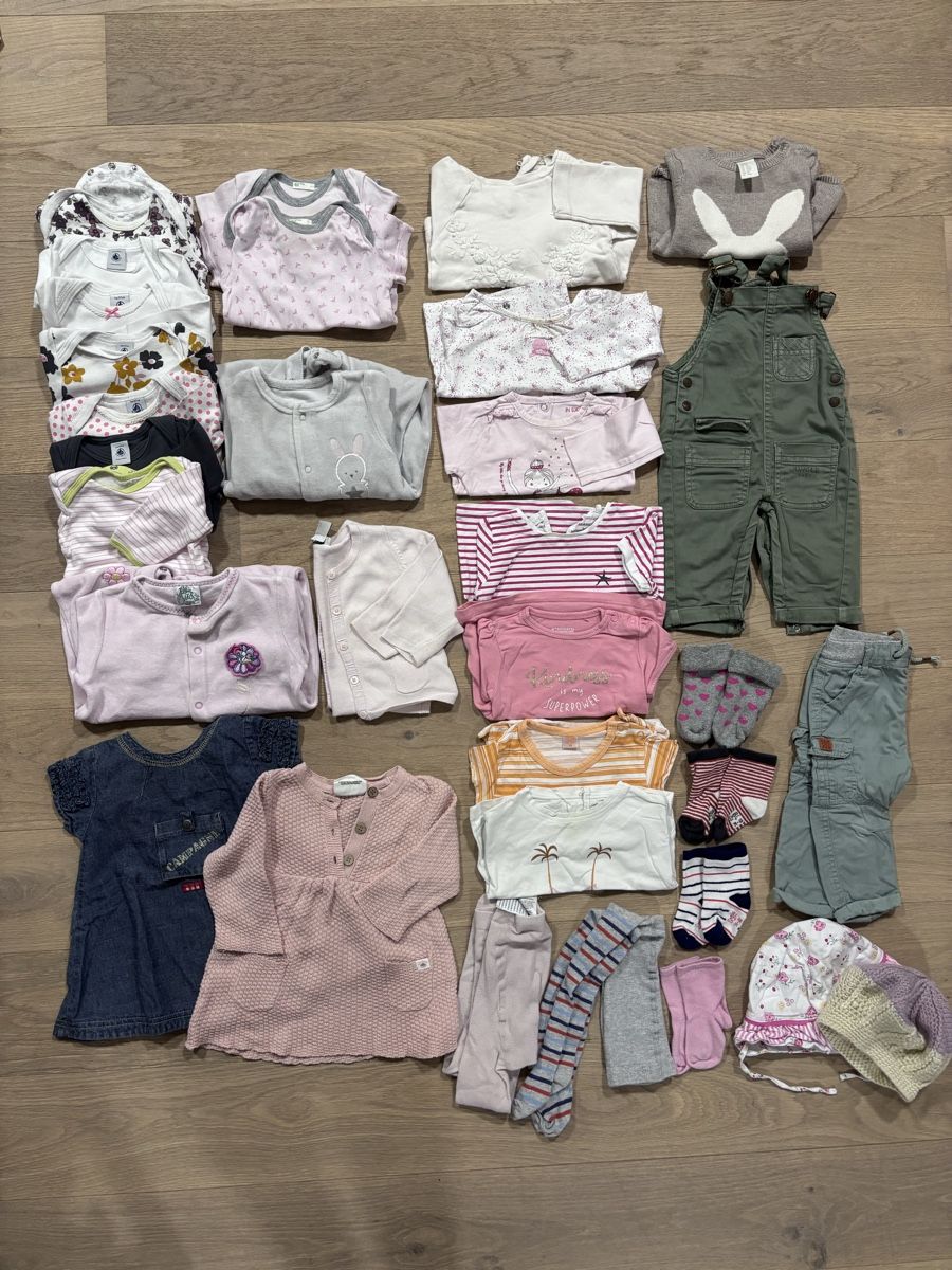 Lotti & Set di vestiti: Mädchen Kleider Paket Gr 68 – Usato da Wahlen b. Laufen venduto da Slash077