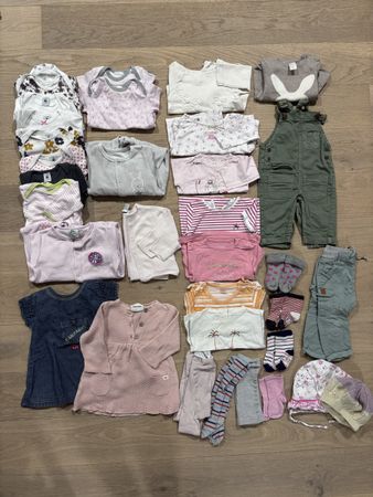 Mädchen Kleider Paket Gr 68
