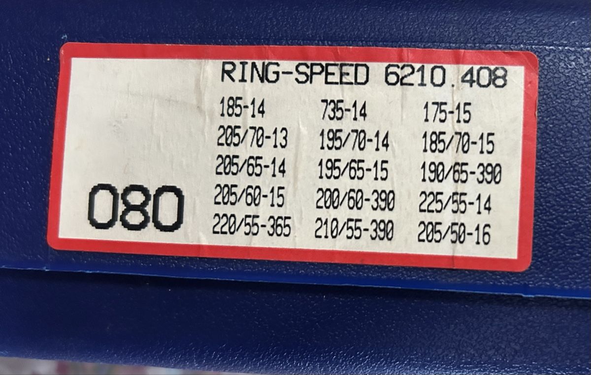Catene da neve: Schneeketten Ring-Speed NEU!! – Nuovo e nell'imballaggio originale da Lengnau AG venduto da m5f1r9 1