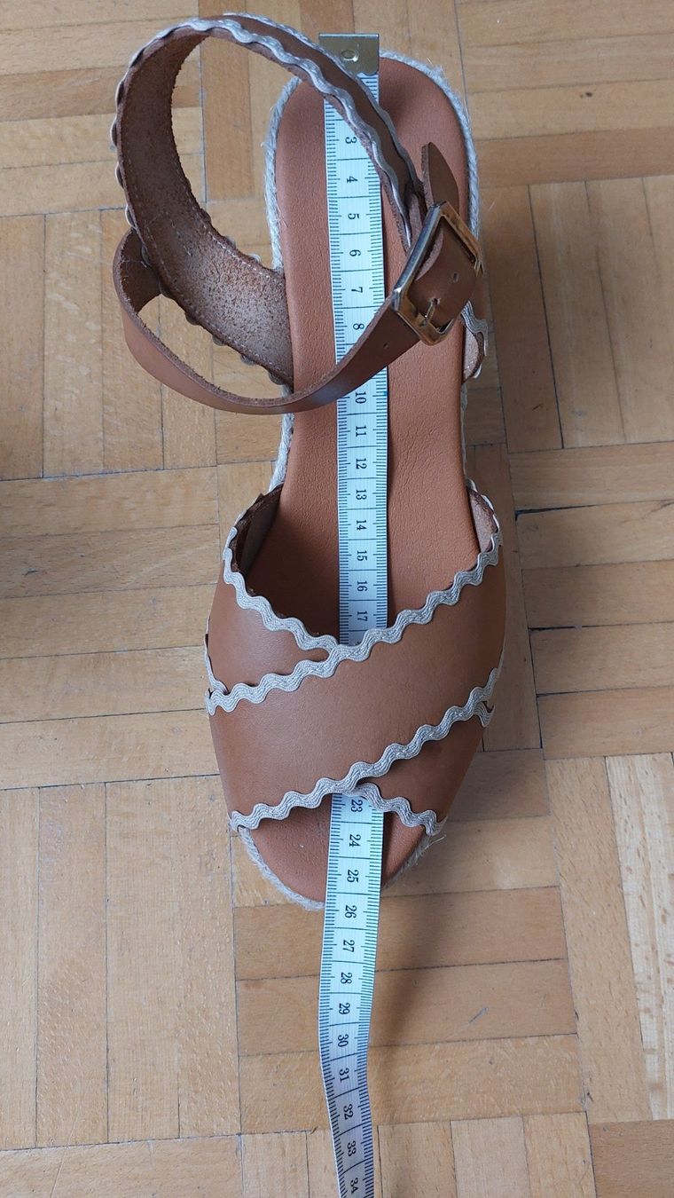 Scarpe da donna: Sandales espadrilles de Nicole taille 39 – Nuovo (secondo la descrizione) da Lausanne venduto da anta-123 5