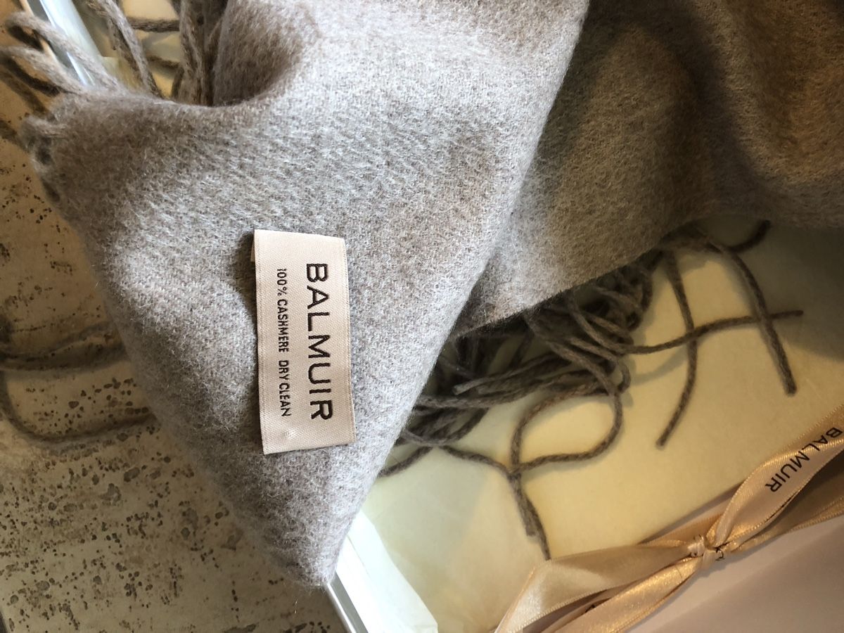 Coperte: Plaid 100% Kaschmir - Balmuir – Nuovo (secondo la descrizione) da Chêne-Bourg venduto da sienna8245 2