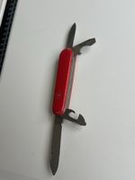 Taschenmesser Victorinox Economy rot gebraucht(2S4)
