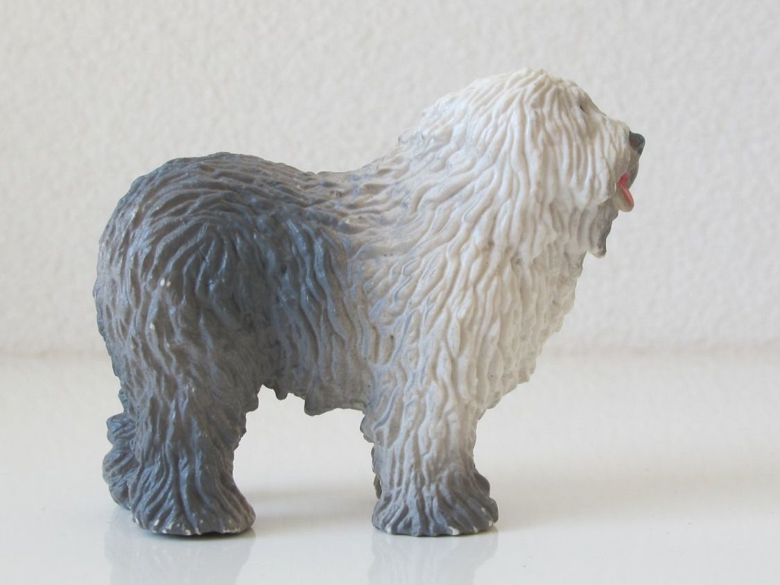 Schleich Statuette: Schleich 16314 Bobtail Hund – Usato da Vilters venduto da hedi00 1