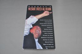 NUSRAT FATEH ALI KHAN BOX 2 CDs + LIVRET - HOMMAGE