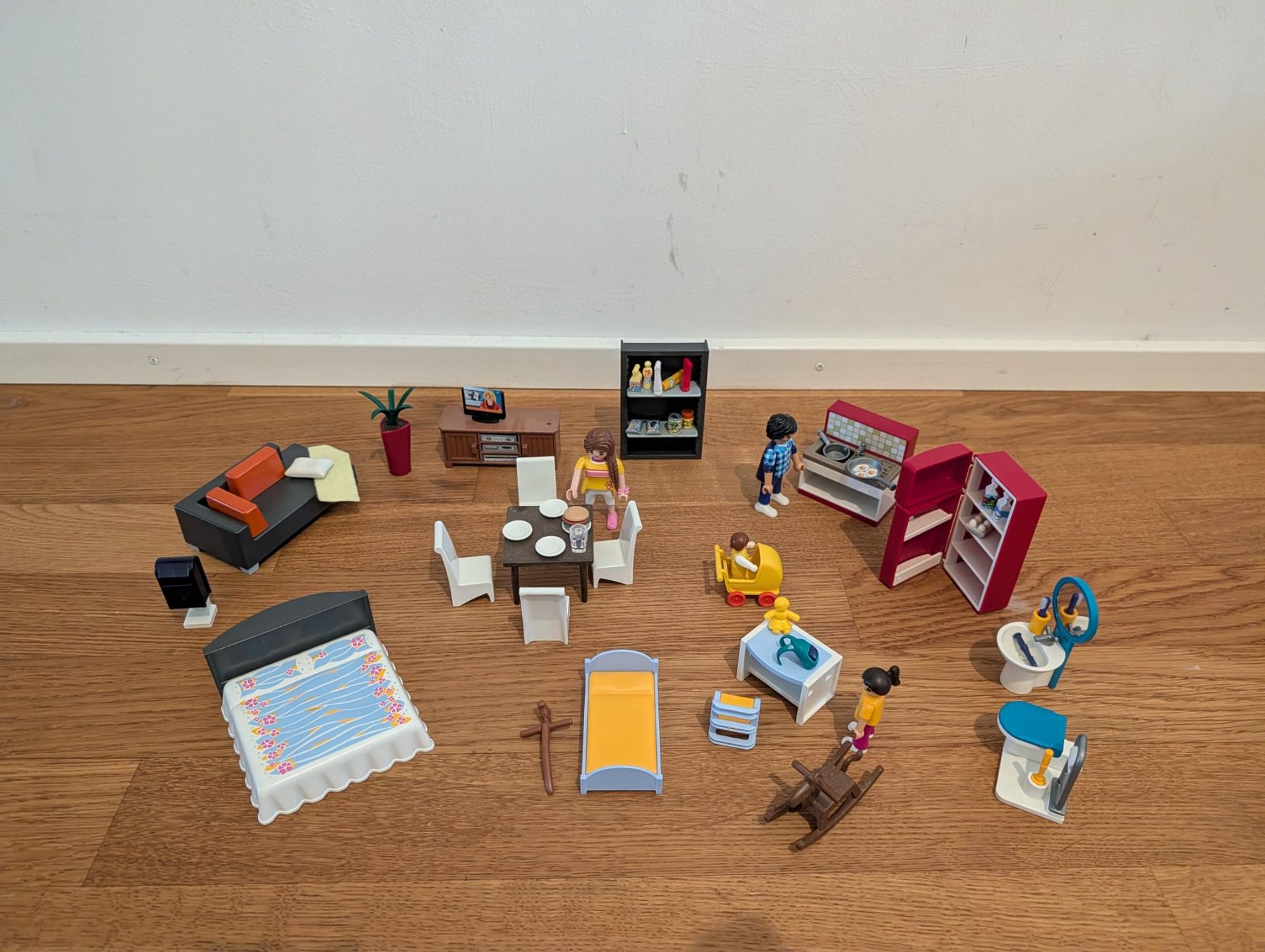 Playmobil Giocattoli: Playmobil Einrichtung Stadthaus – Usato da Rüschlikon venduto da rosgm