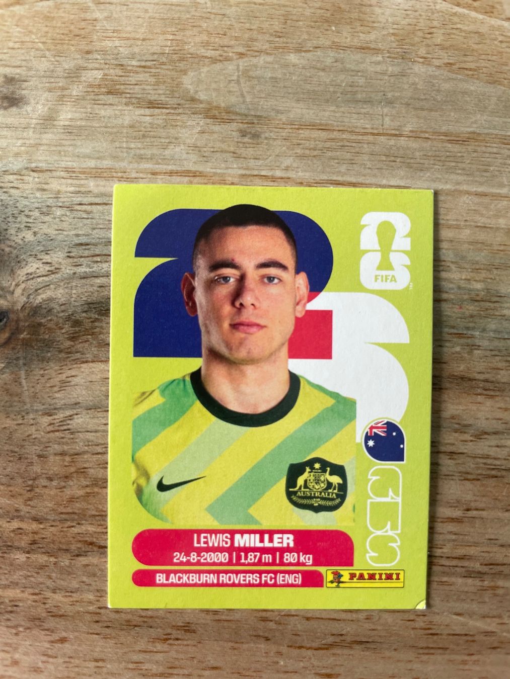 Panini Carte collezionabili: Panini FIFA 2026 AUS 9 – Usato da Muri b. Bern venduto da dindlerothler