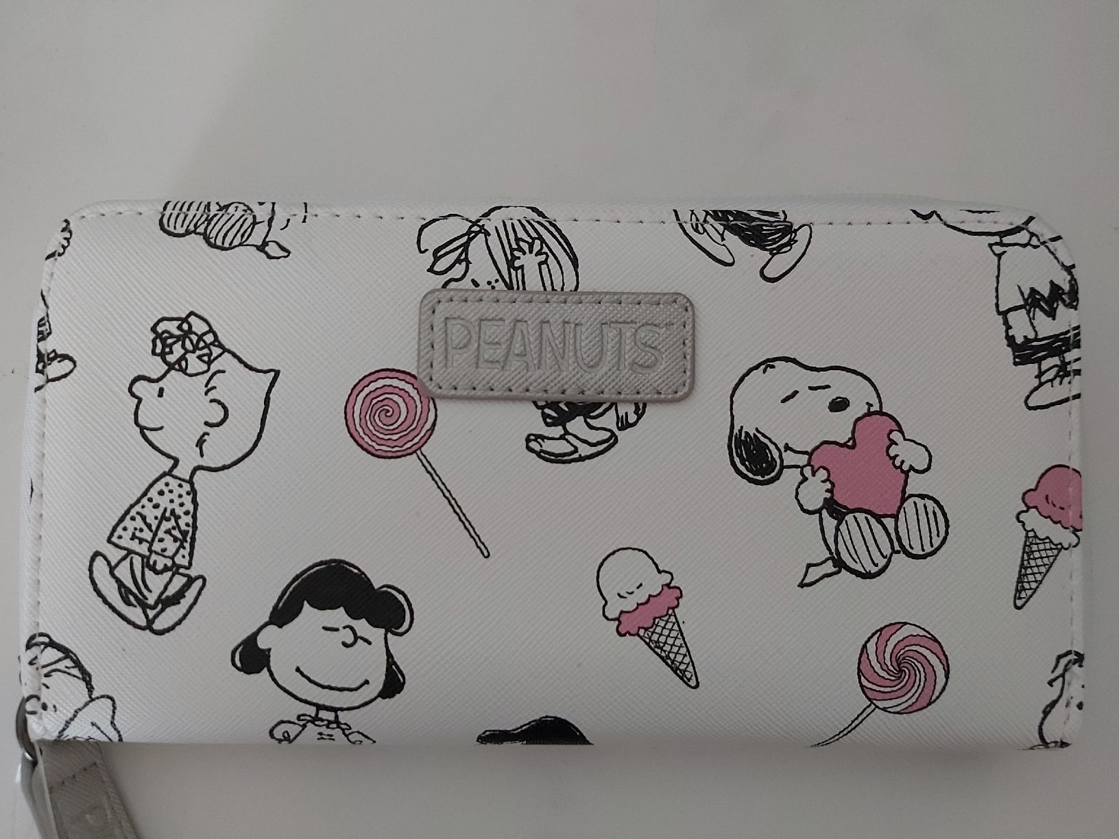 Portamonete: Portemonnaie Snoppy – Nuovo e nell'imballaggio originale da Luzern venduto da Glitzer76