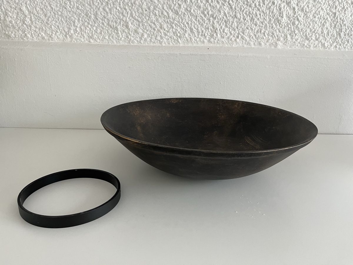 Tutte le decorazioni: grosse Schale mit 3 Deko-Kugeln / Kunststoff – Usato da Wetzikon ZH venduto da seli03 2