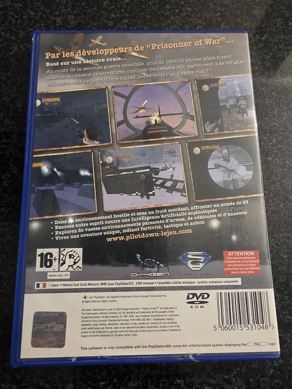 Spiele: Pilot Down PS2 – Gebraucht aus Chavornay von Crash37 1
