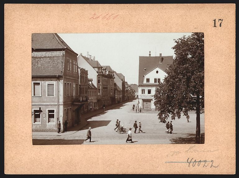 Fotografie & Manifesti: Fotografie Borna, Pegauer Strasse mit Pa – Usato da Berlin venduto da bartko-reher