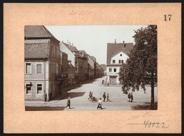 Fotografie Borna, Pegauer Strasse mit Pa